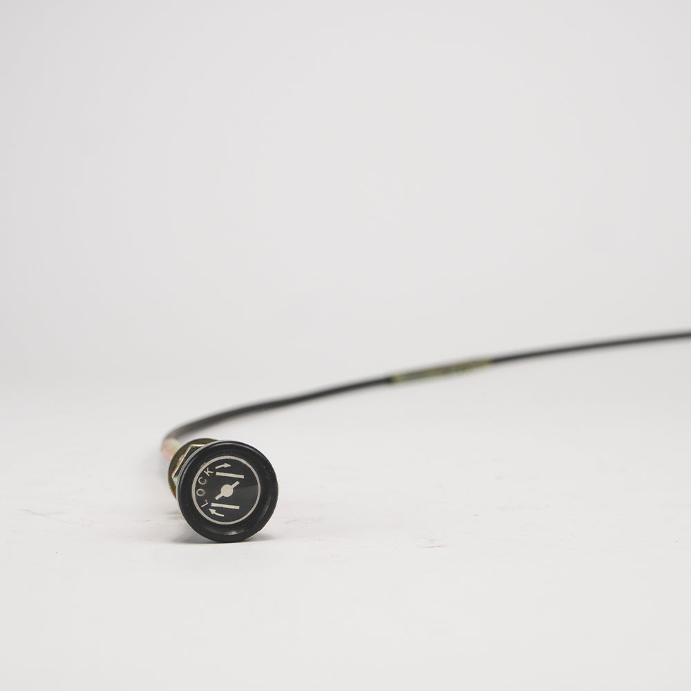 LHD CHOKE CONTROLEKABEL (ZONDER STUURSLOT)