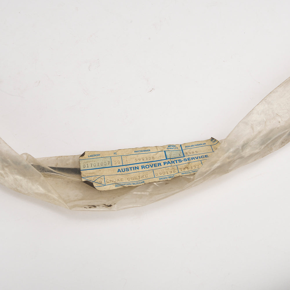 LHD CHOKE CONTROLEKABEL (ZONDER STUURSLOT)