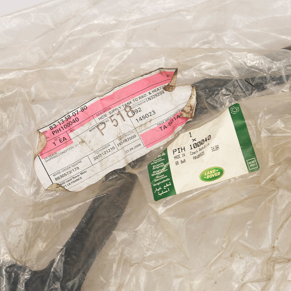 SLANG EXPANSIETANK NAAR BRANDSTOFKOELER