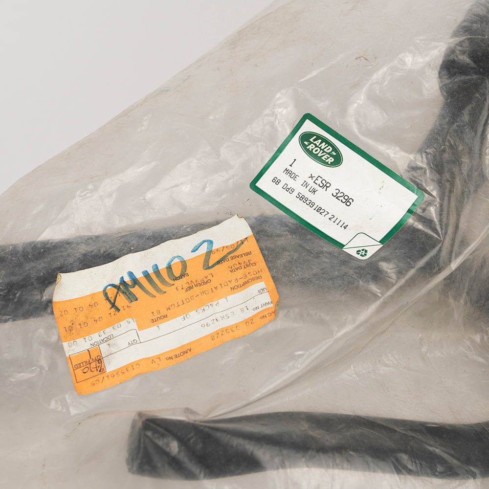 ONDERSTE RADIATOR KOELVLOEISTOFSLANG