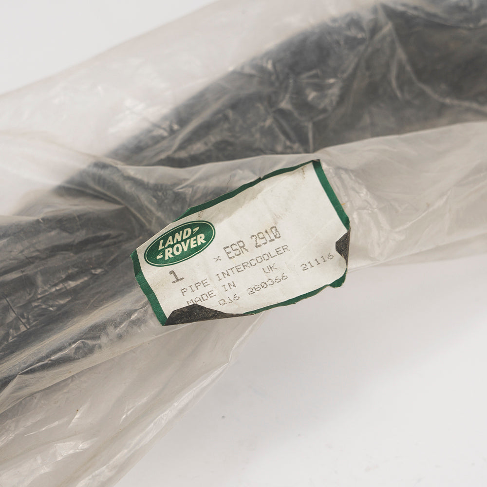 INTERCOOLER TURBO SLANG