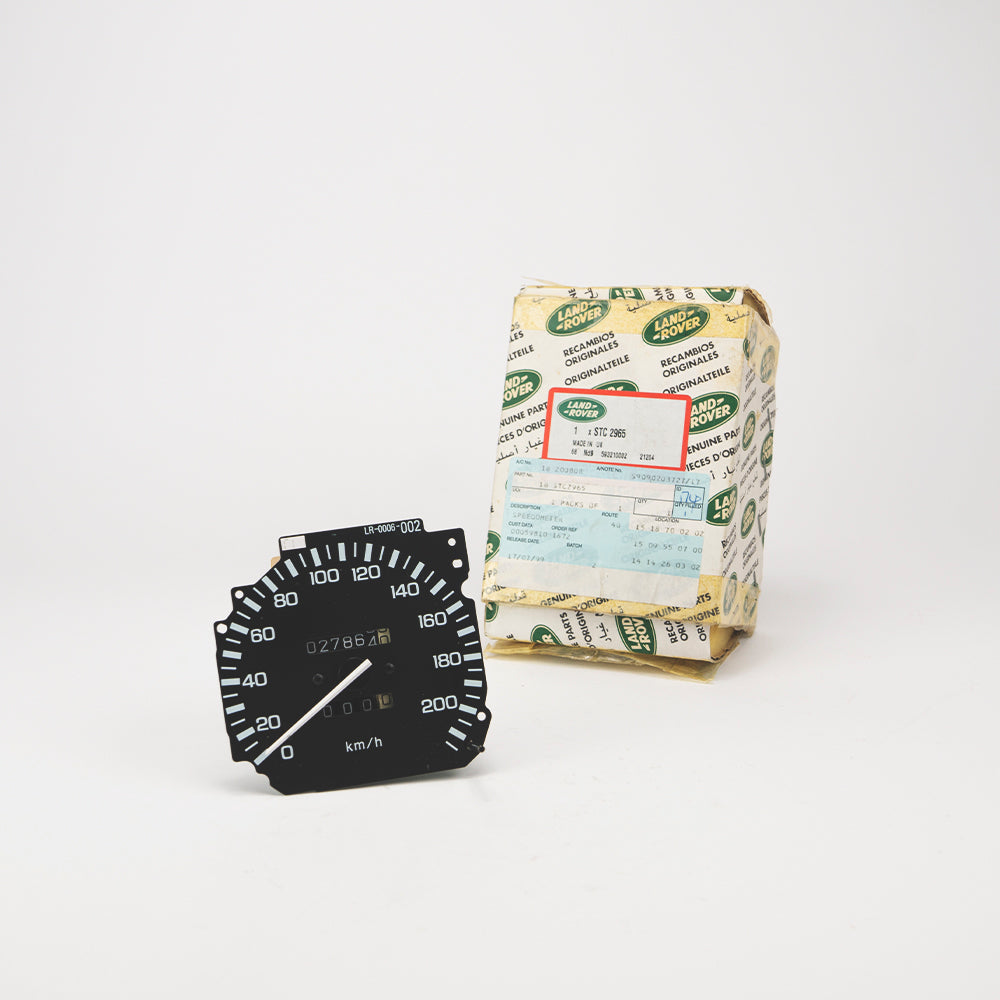 SNELHEIDSMETER KMH