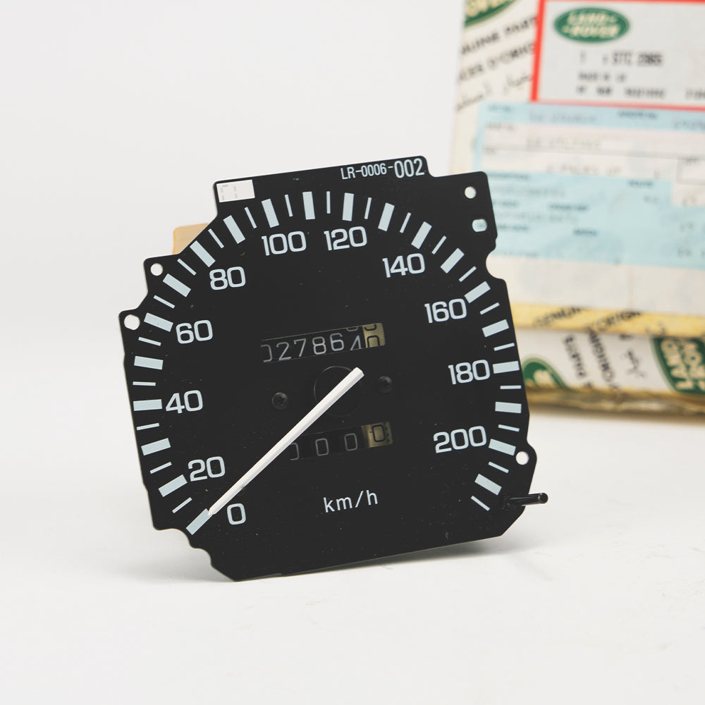 SNELHEIDSMETER KMH