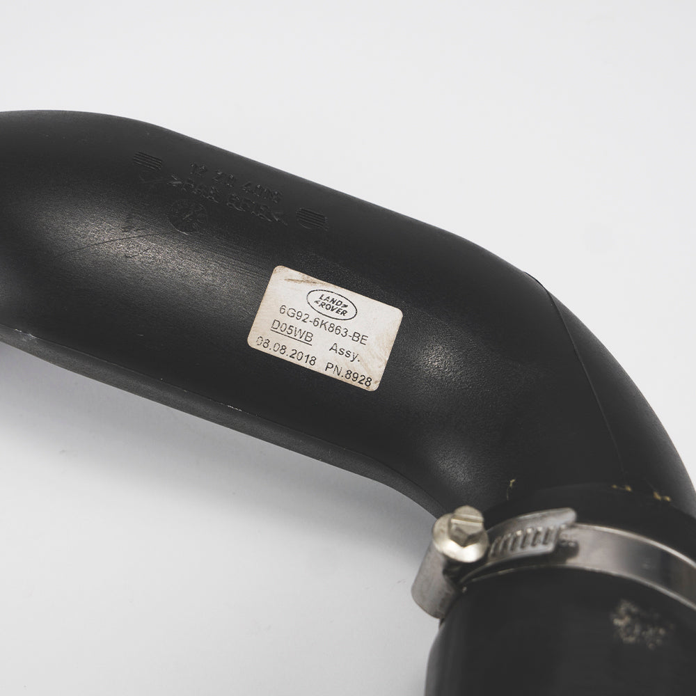 INTERCOOLER NAAR SPRUITSTUKSLANG