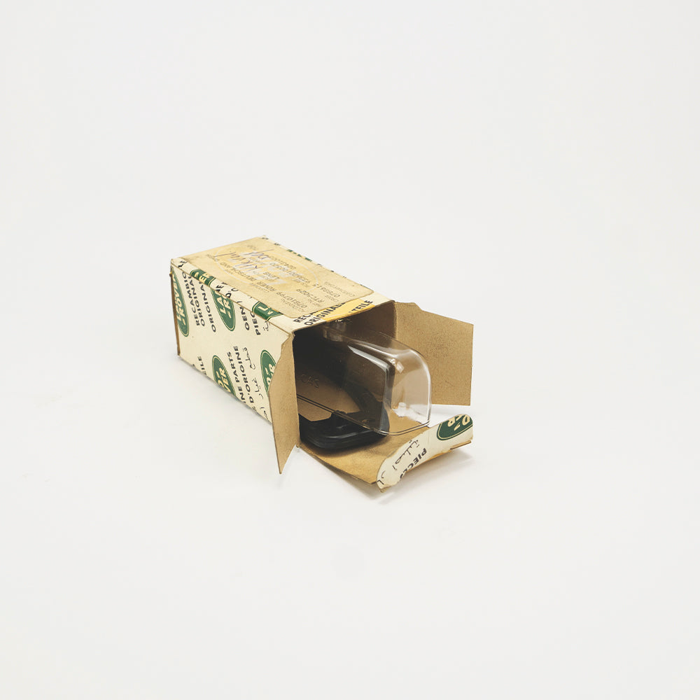 LENS VAN NUMMERPLAATVERLICHTING