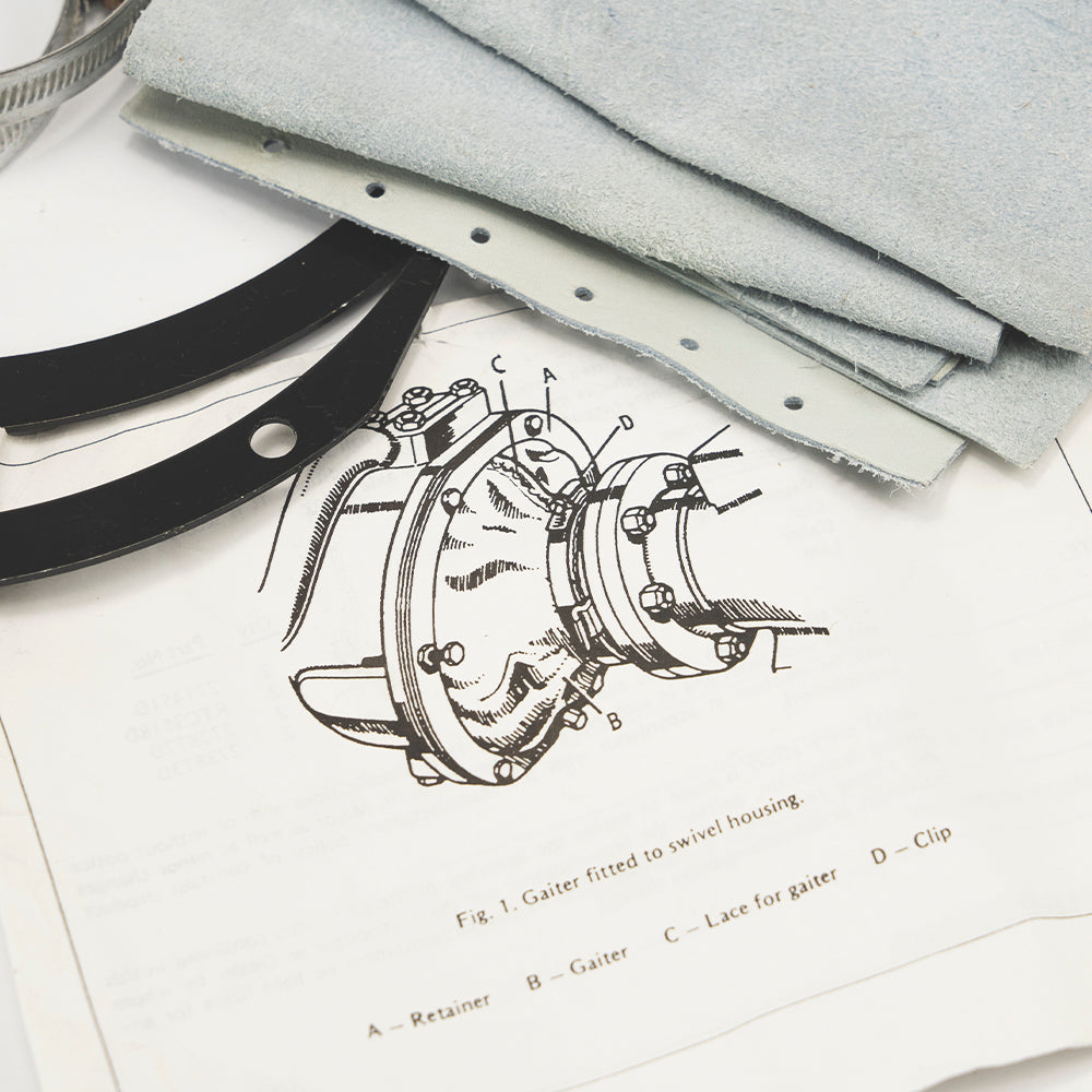 DRAAIBARE BEHUIZING HANGERS KIT