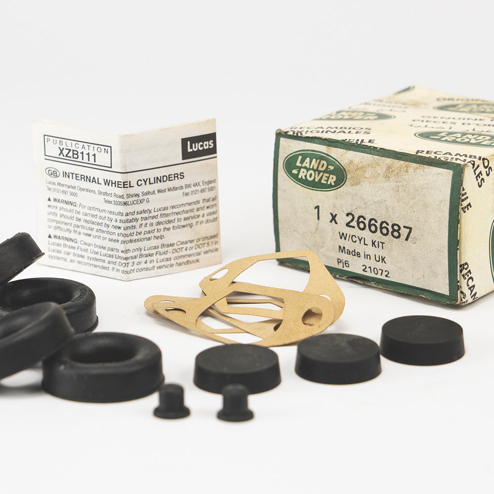 REVISIESET REMCILINDER 10"