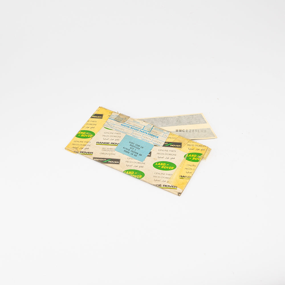 BODYTAPE 'COUNTY' RH TUB 90