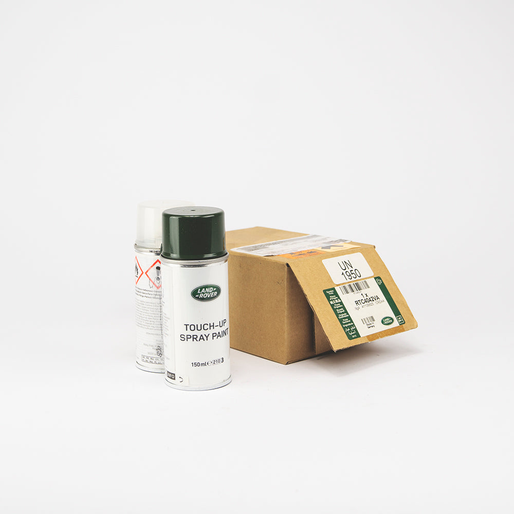 BRONZE/ASCOT GREEN SPUITBUSVERF